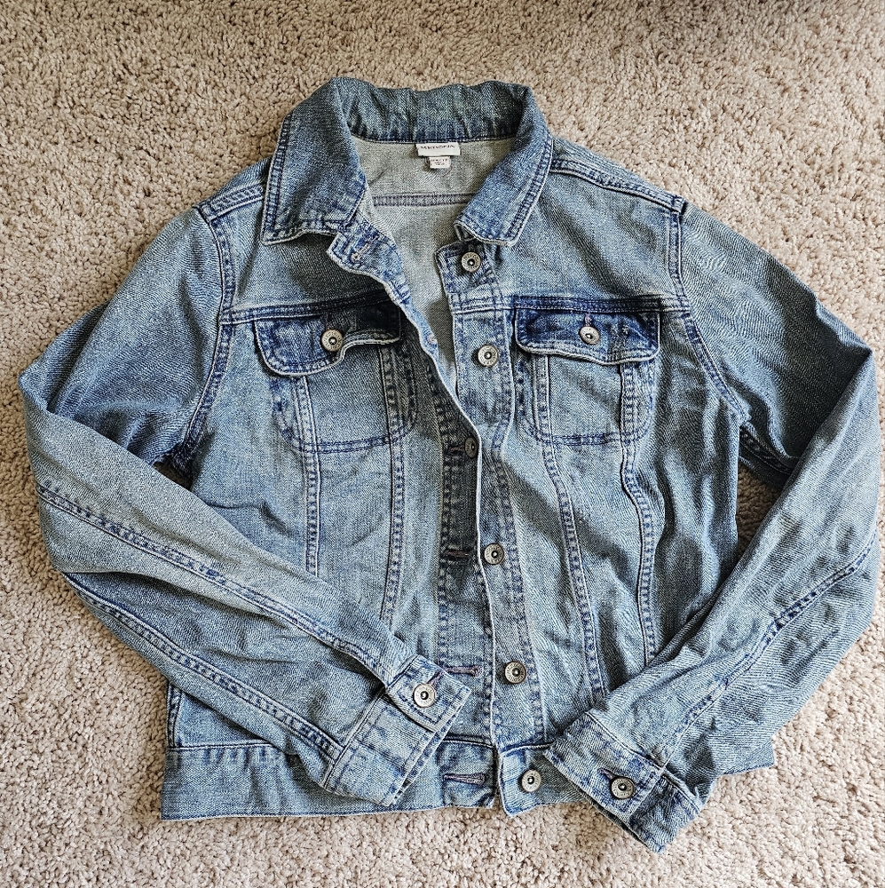 Merona Women's Denim Jacket Size XS